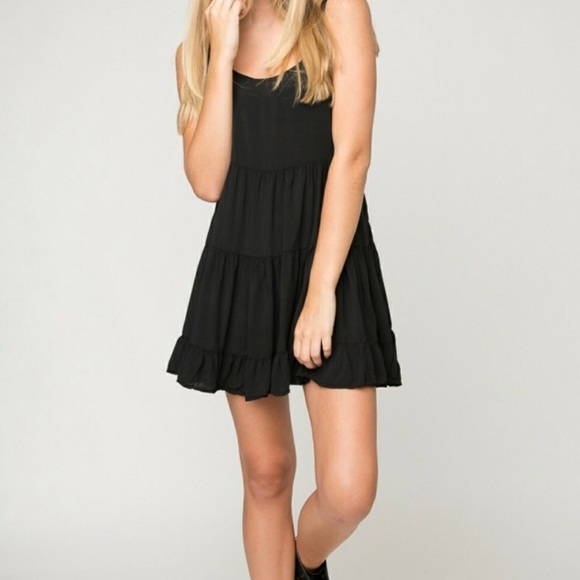 Brandy Melville Dresses & Skirts - Brandy Melville Black Jada Dress 🖤👗